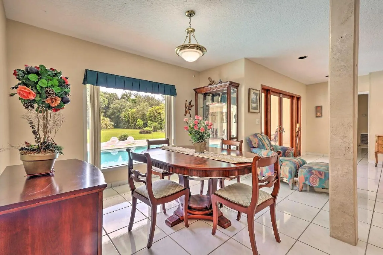 Dom wakacyjny With Pool In Upscale Pinecrest Village Miami