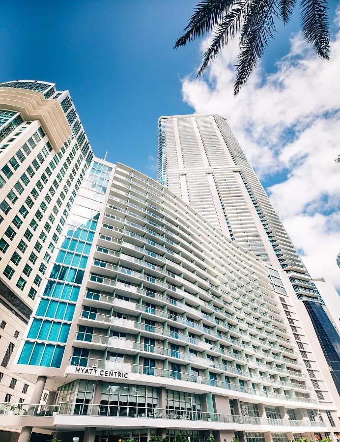 Hotell Hyatt Centric Brickell Miami
