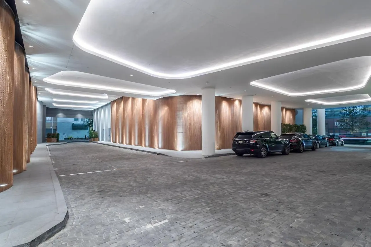 酒店 812 Located At Sls Lux Brickell, Managed And Operated By And The Beaches 迈阿密