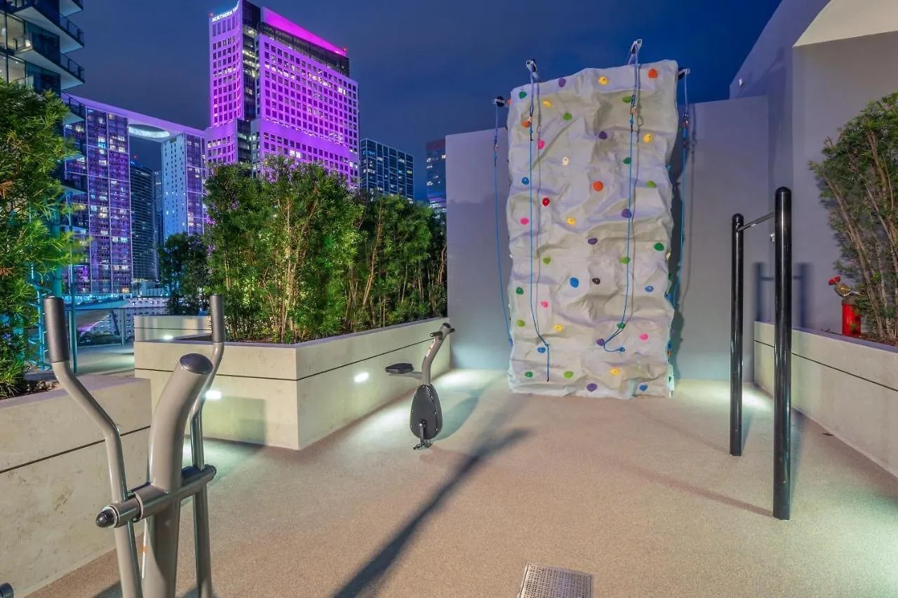 酒店 812 Located At Sls Lux Brickell, Managed And Operated By And The Beaches 迈阿密