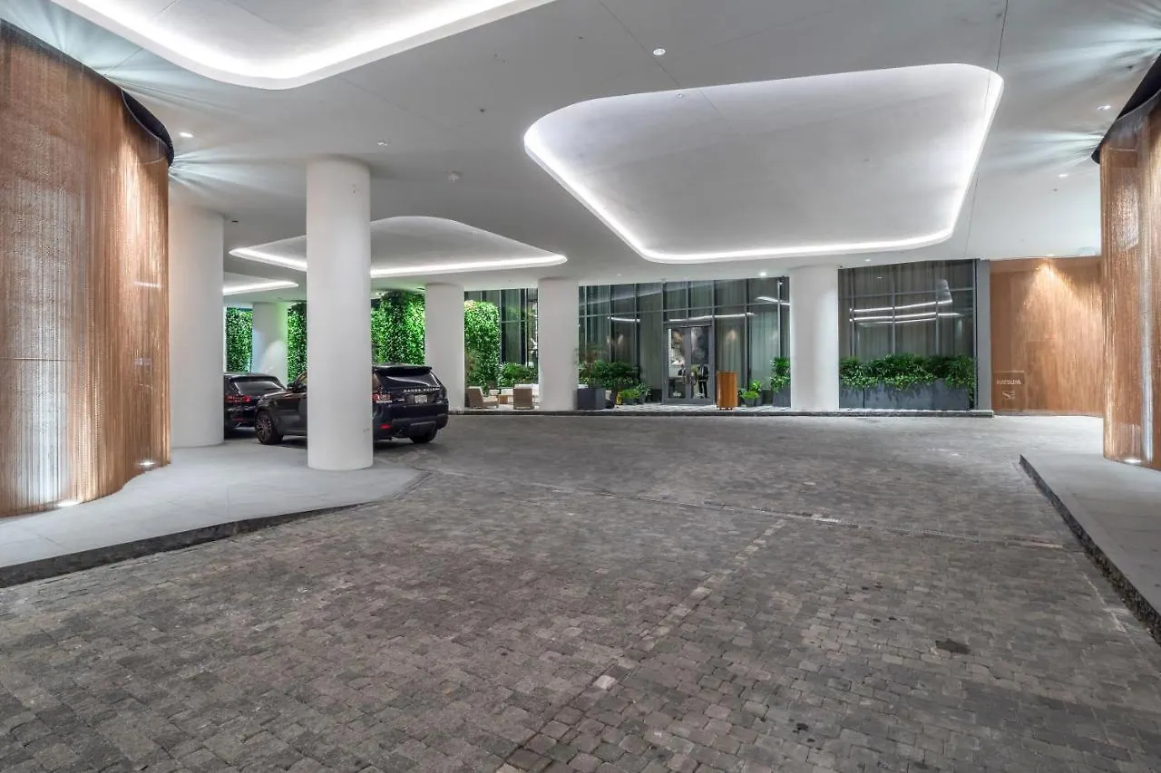 酒店 812 Located At Sls Lux Brickell, Managed And Operated By And The Beaches 4*