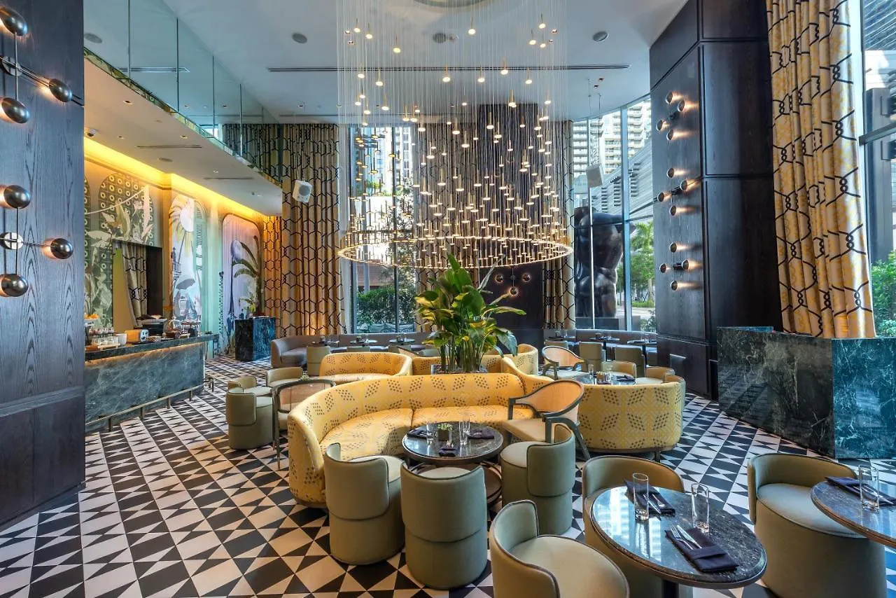 酒店 812 Located At Sls Lux Brickell, Managed And Operated By And The Beaches 迈阿密