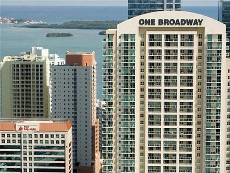 Lägenhetshotell Churchill Brickell - One Broadway Miami