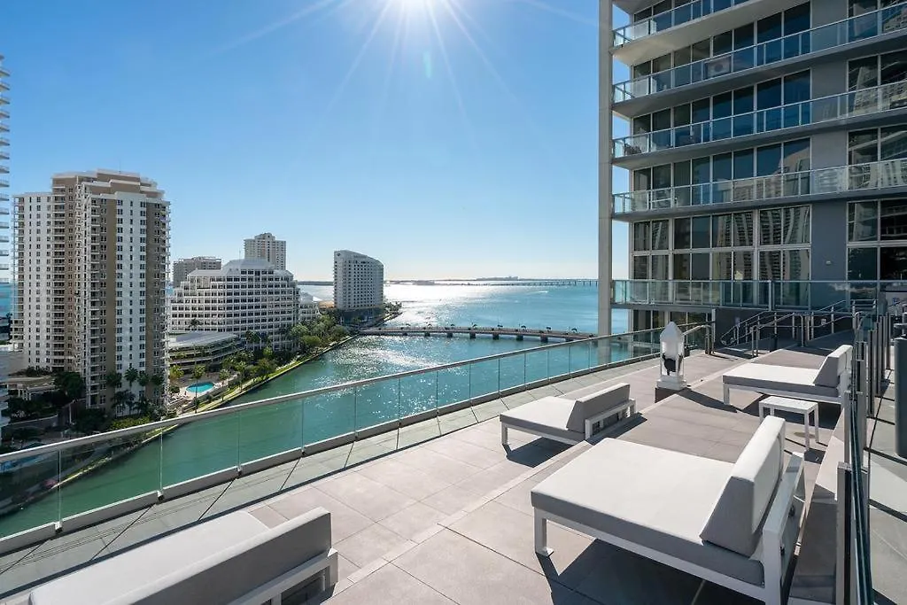 Luxury Waterfront In The Urban Oasis At Icon-brickell Free