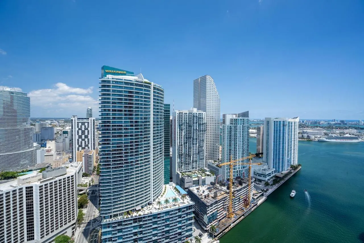 High Rise Luxury Ocean Corner Unit 2/2 - Icon Brickell * Miami