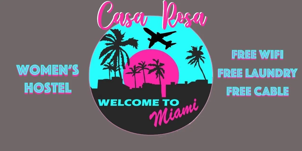 Хостел Casa Rosa Women's