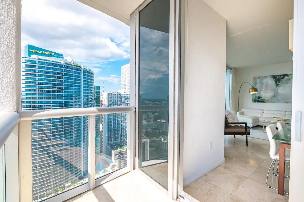 High Rise Luxury Ocean Corner Unit 2/2 - Icon Brickell Appartement *