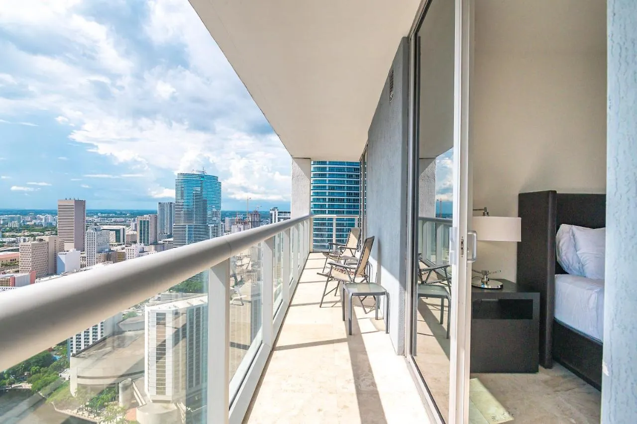 Appartement High Rise Luxury Ocean Corner Unit 2/2 - Icon Brickell Miami