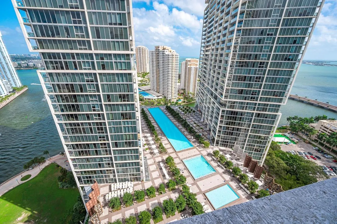 Appartement High Rise Luxury Ocean Corner Unit 2/2 - Icon Brickell