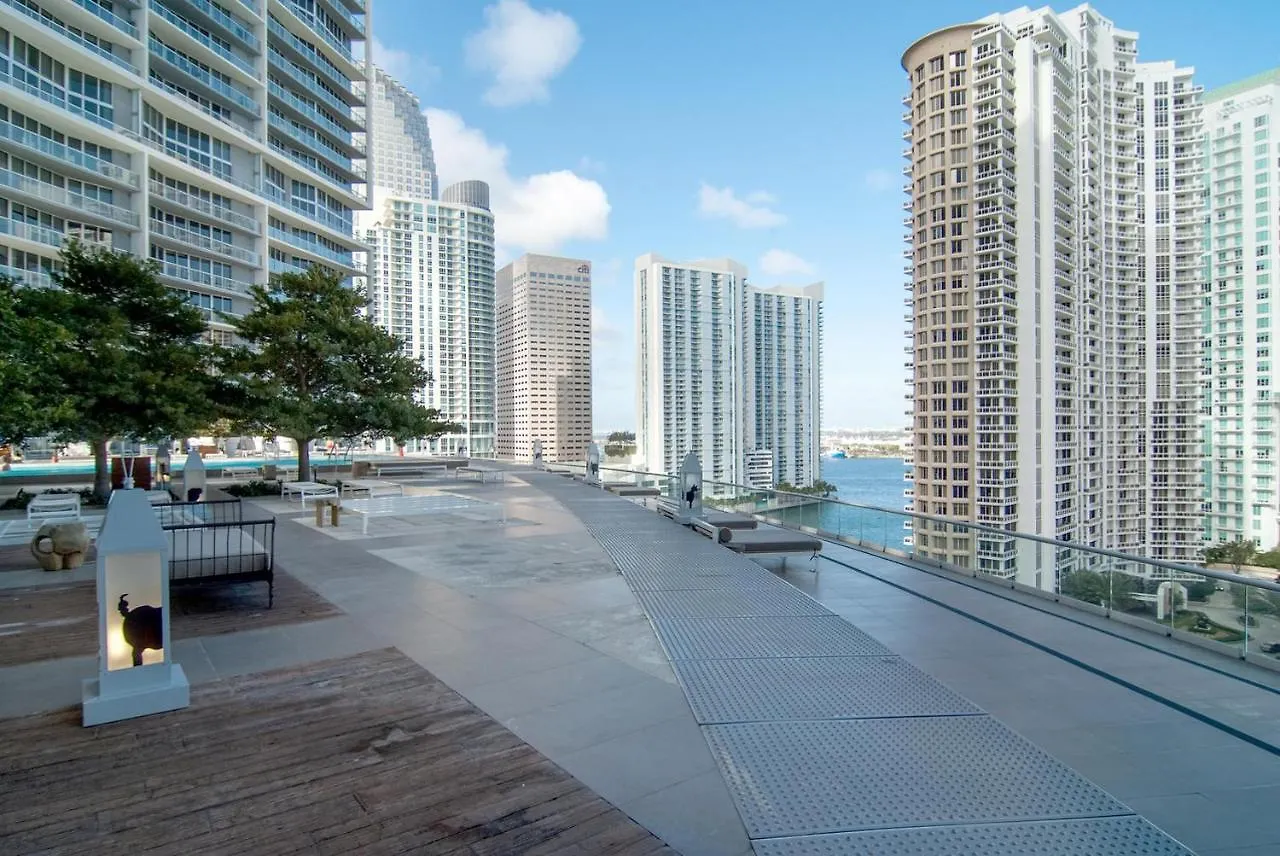 High Rise Luxury Ocean Corner Unit 2/2 - Icon Brickell Appartement *