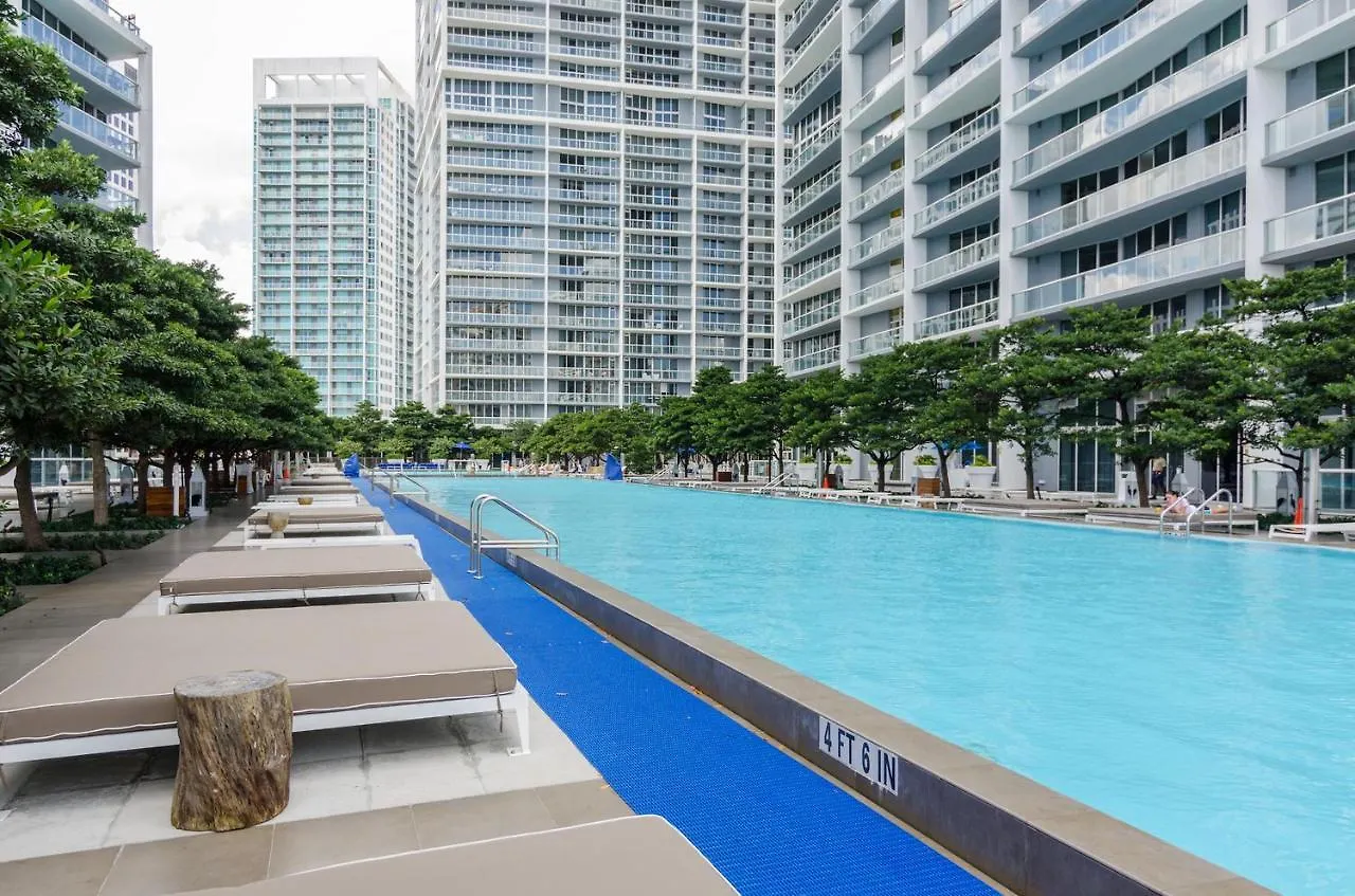 High Rise Luxury Ocean Corner Unit 2/2 - Icon Brickell Appartement *