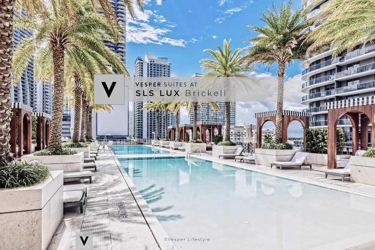 Vesper Suites At Sls Lux מיאמי