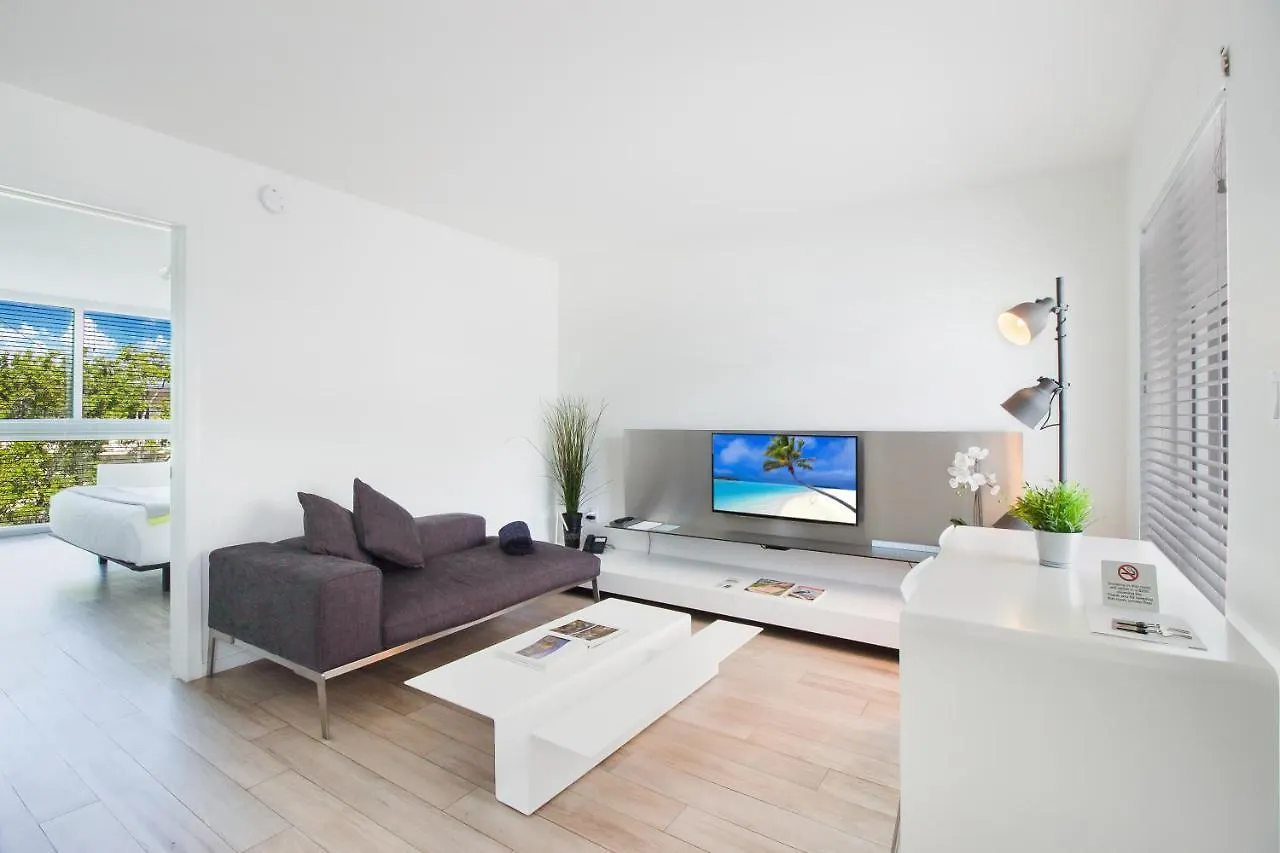 Haus Contemporary Lägenhetshotell Key Biscayne