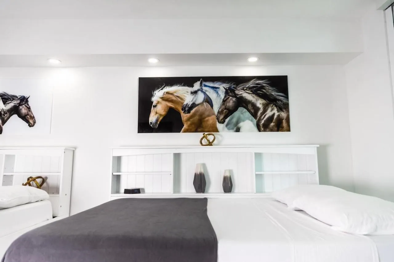 公寓式酒店 Modern And Luxurious Brickell *