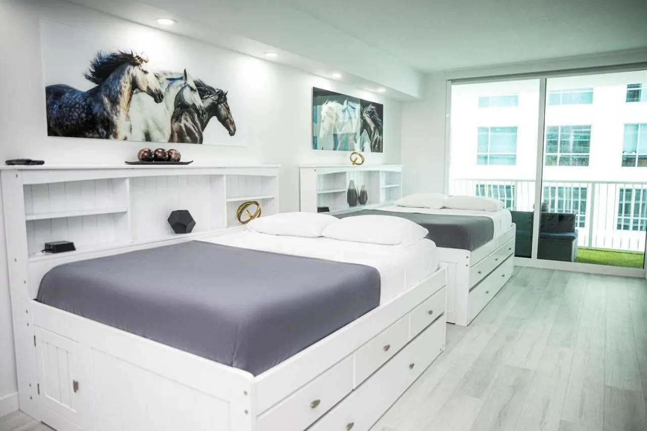 公寓式酒店 Modern And Luxurious Brickell 迈阿密