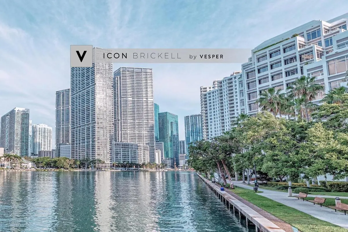 Icon Brickell Suites By Vesper 4* Miami