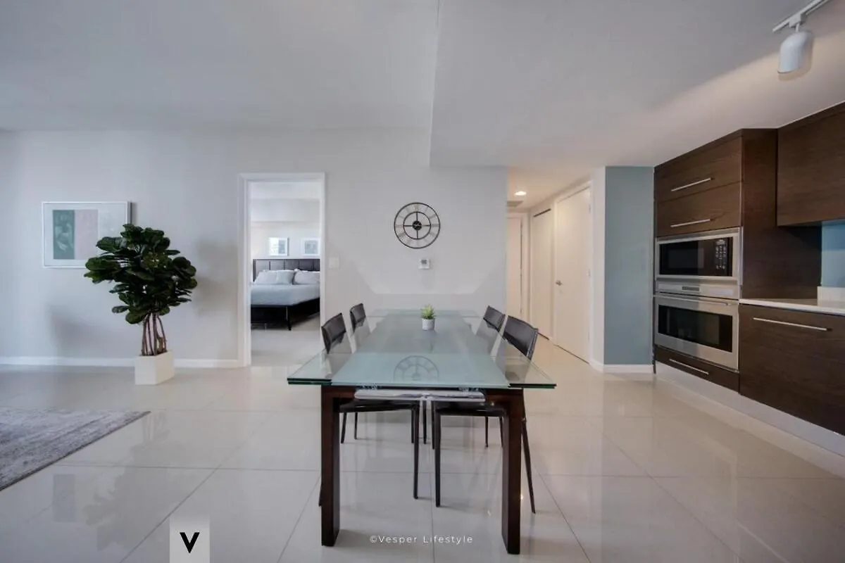 Lägenhetshotell Icon Brickell Suites By Vesper Miami