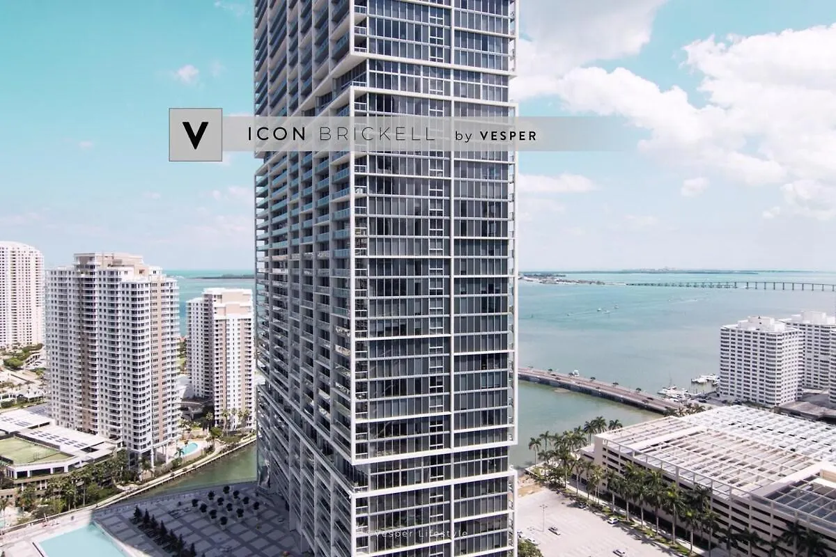 Icon Brickell Suites By Vesper Lägenhetshotell 4*