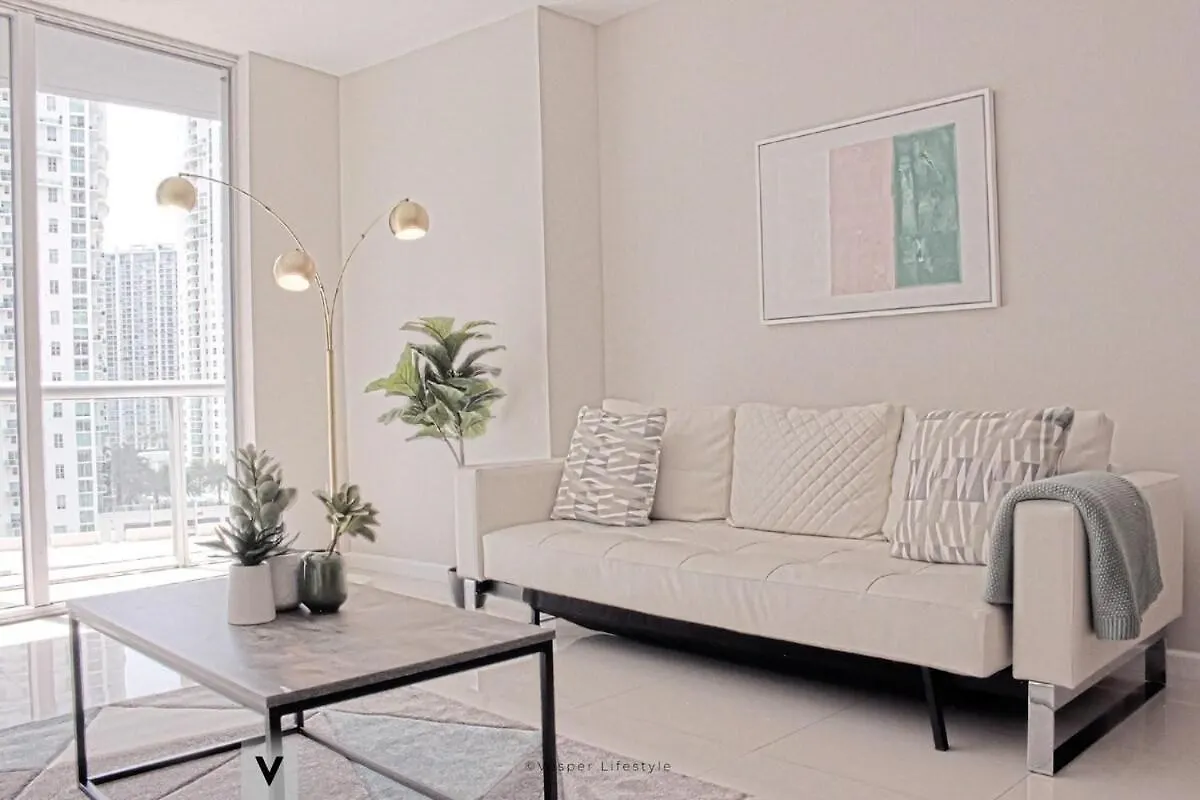 Icon Brickell Suites By Vesper Lägenhetshotell