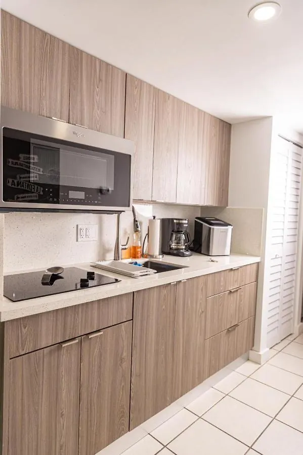 公寓式酒店 Modern And Luxurious Brickell 迈阿密