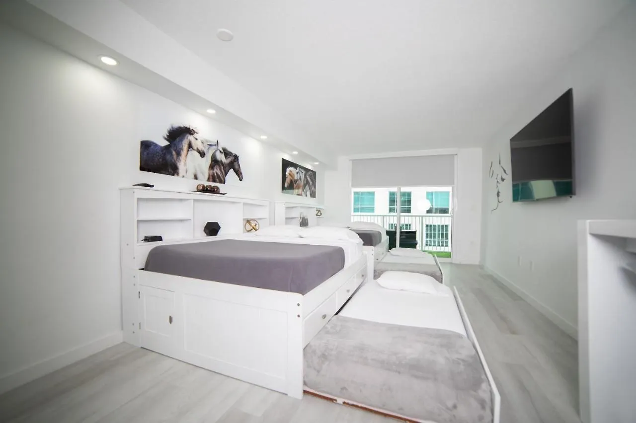 公寓式酒店 Modern And Luxurious Brickell