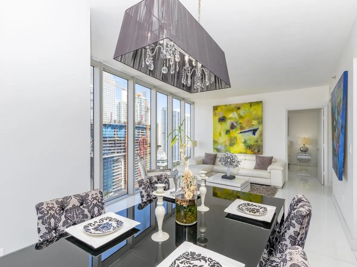 Luxury Waterfront In The Urban Oasis At Icon-brickell Free * Miami