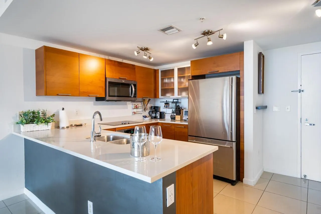 Luxury Exclusive Unit 1Br Midtown / Free Parking Μαϊάμι