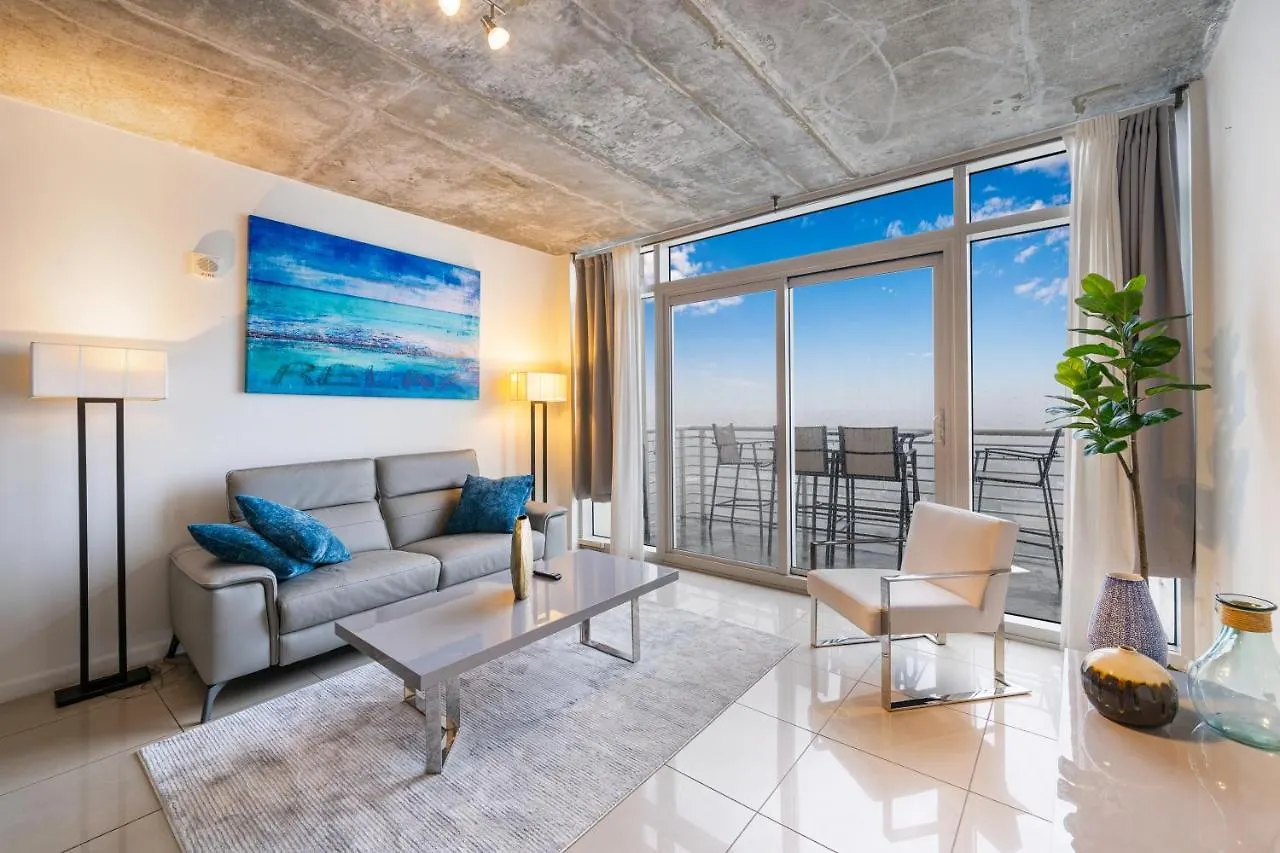 Luxury Exclusive Unit 1Br Midtown / Free Parking Μαϊάμι