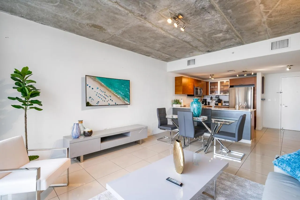 Luxury Exclusive Unit 1Br Midtown / Free Parking Μαϊάμι