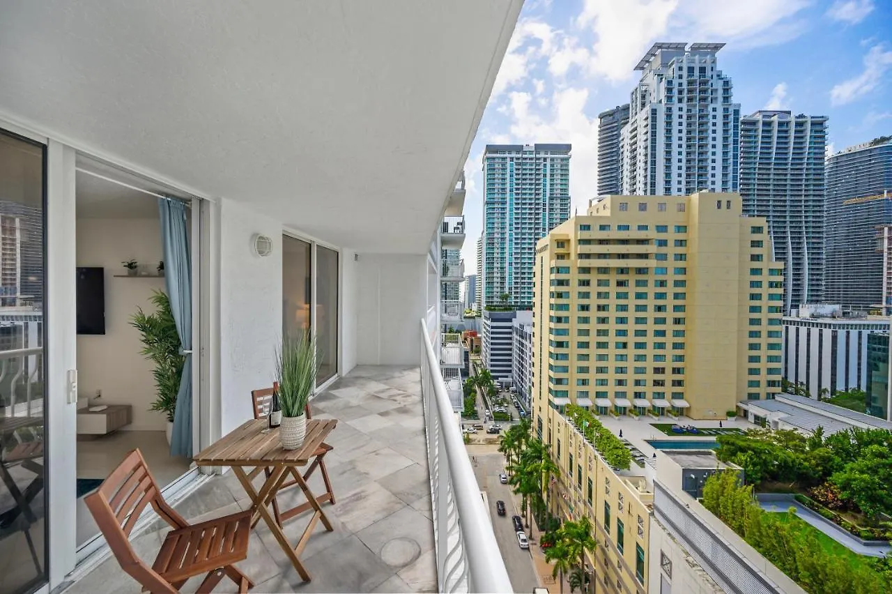 Lägenhet Superb With Parking In Brickell *