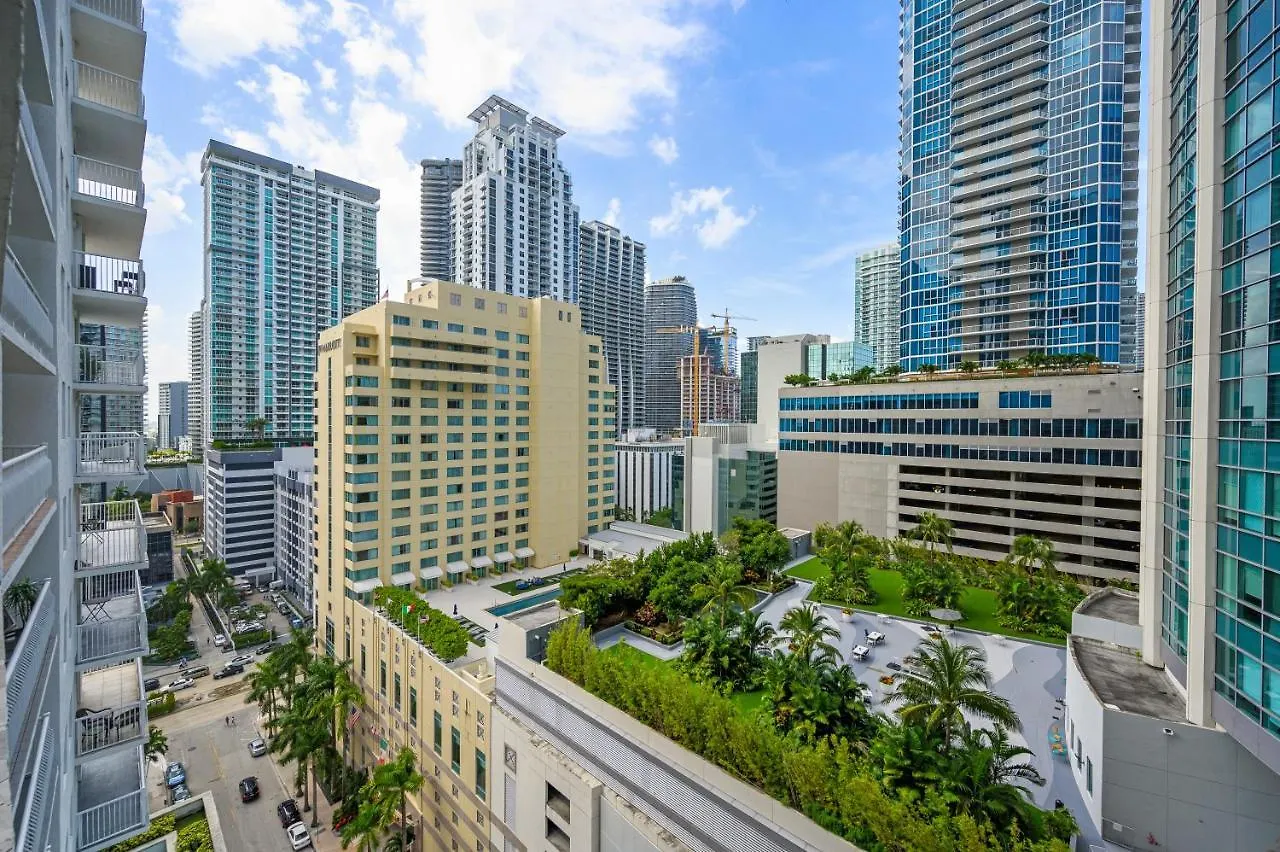 Superb With Parking In Brickell Lägenhet *