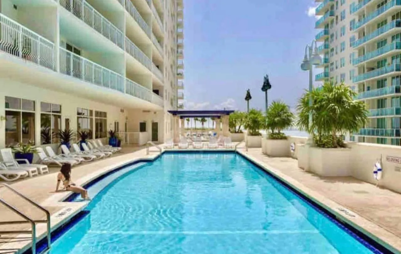 Lägenhet Superb With Parking In Brickell Miami
