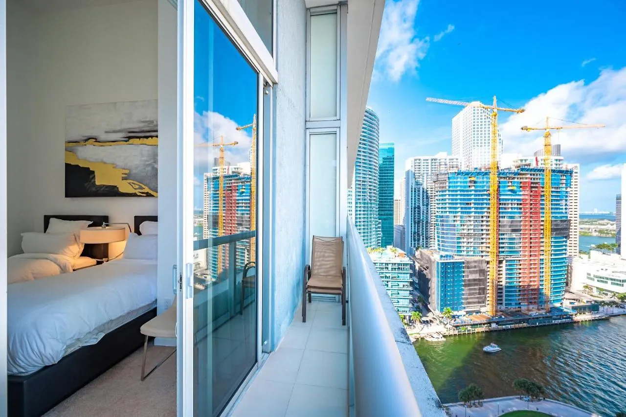 Daire Iconic Luxurious High Ceilings Unit Brickell W