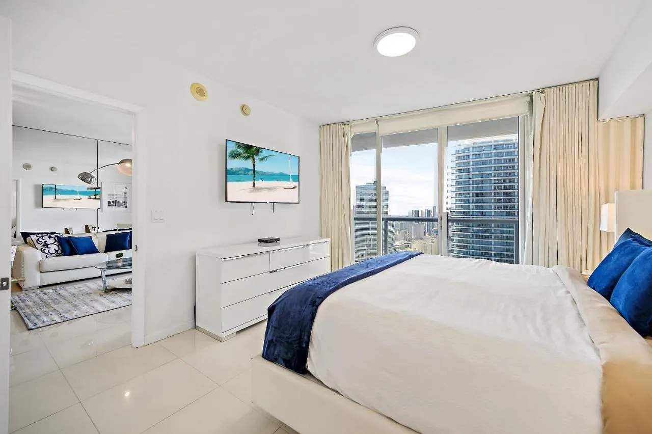 Majestic High Rise Unit With Ocean View 迈阿密