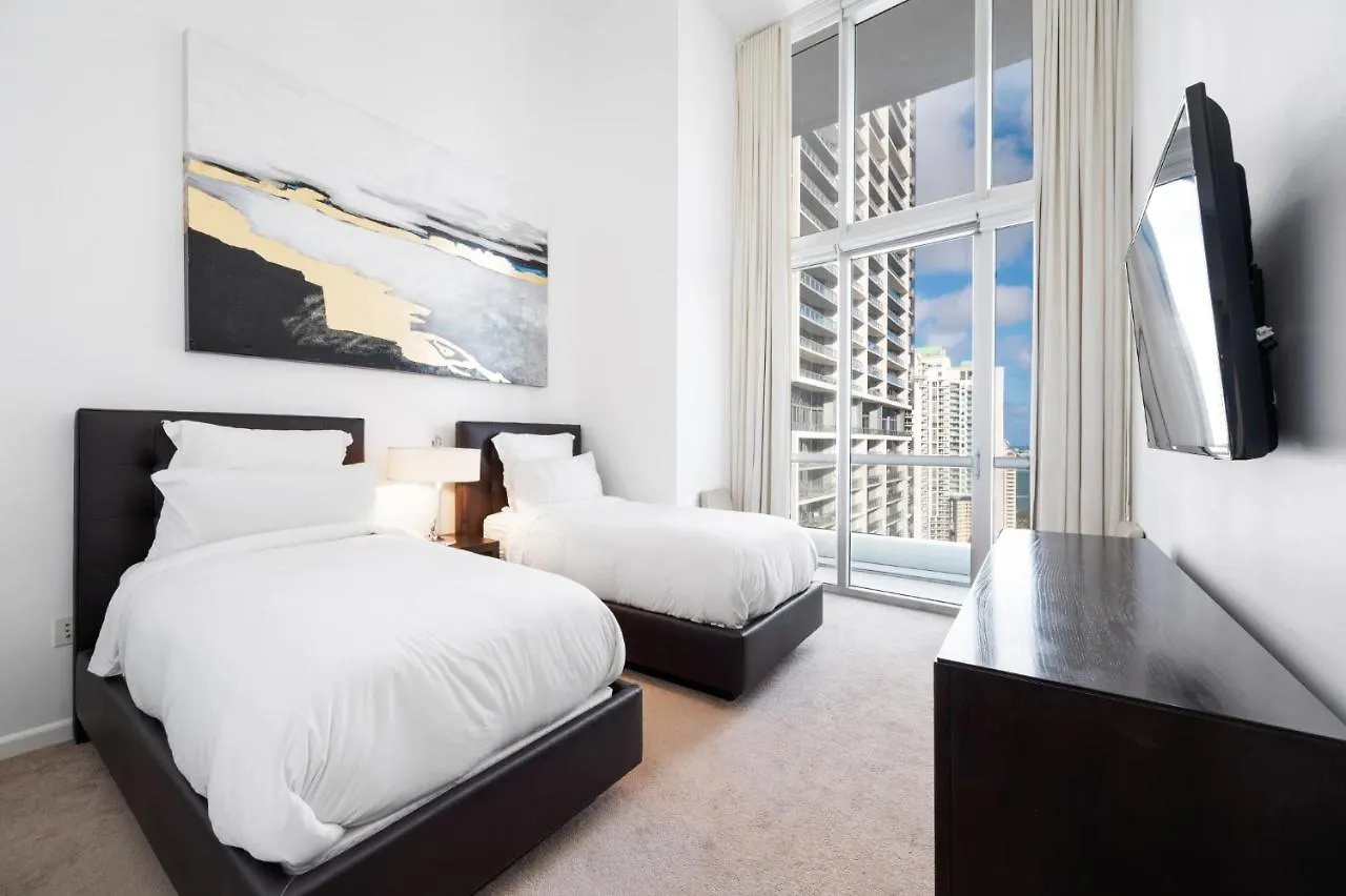 Daire Iconic Luxurious High Ceilings Unit Brickell W *