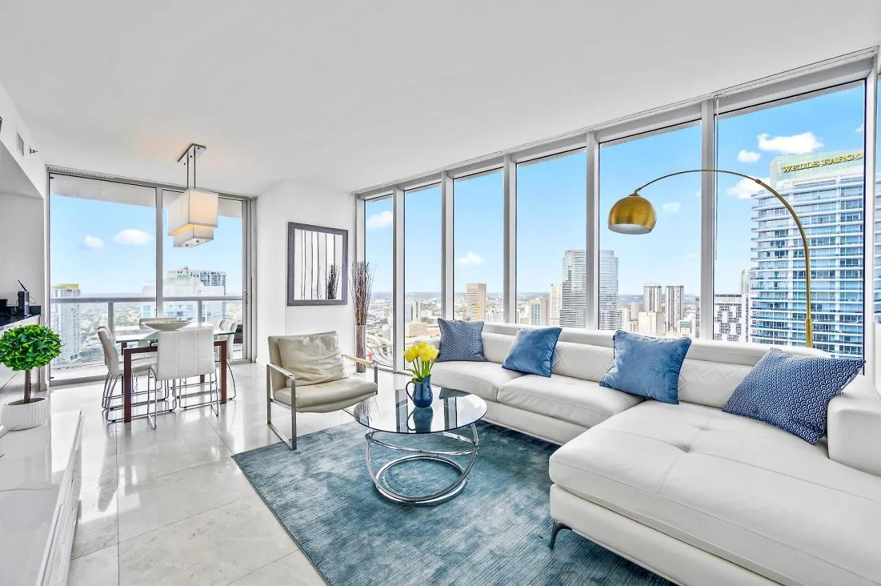 Appartement High Rise Luxury Ocean Corner Unit 2/2 - Icon Brickell
