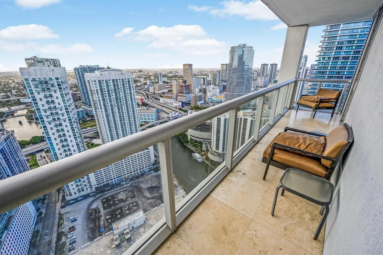 Appartement High Rise Luxury Ocean Corner Unit 2/2 - Icon Brickell Miami