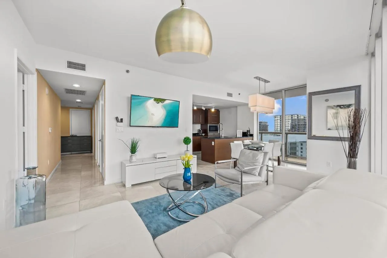 Appartement High Rise Luxury Ocean Corner Unit 2/2 - Icon Brickell *
