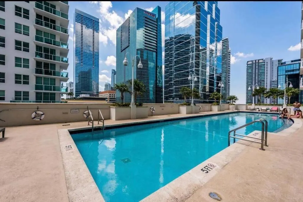 Lejlighed Spectacular At Brickell, Free Parking Miami