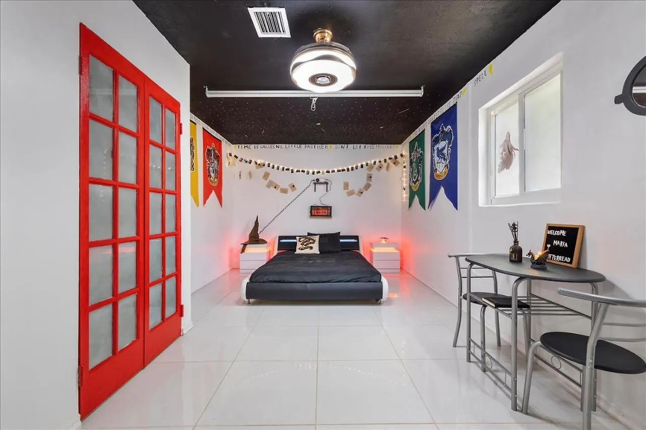 Appartement Potterhead *