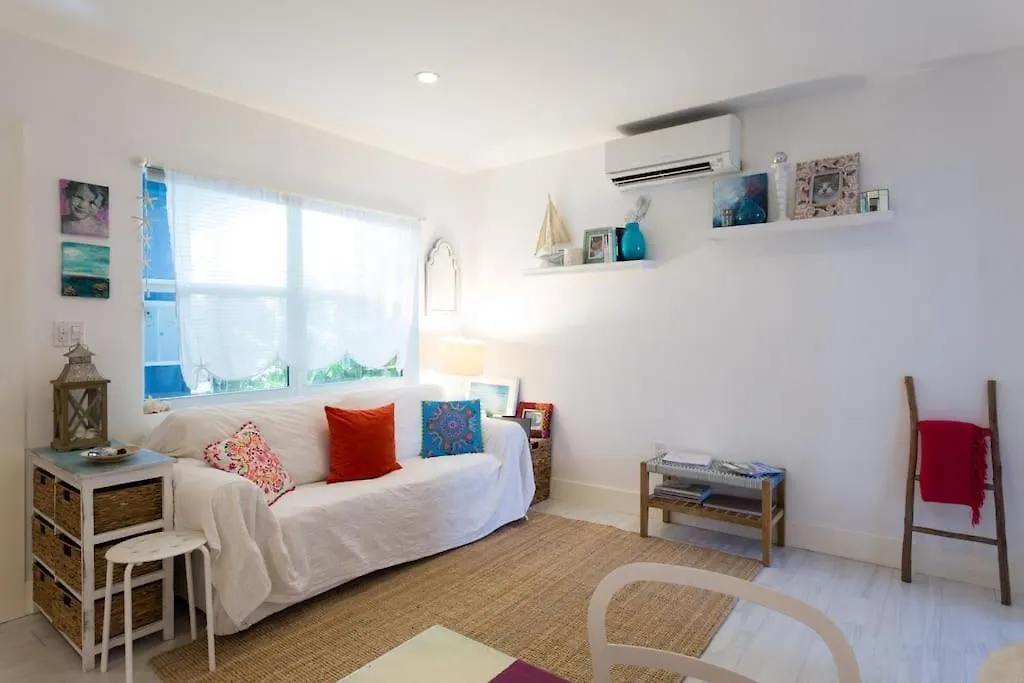 別荘 Cozy Beach Casita マイアミ