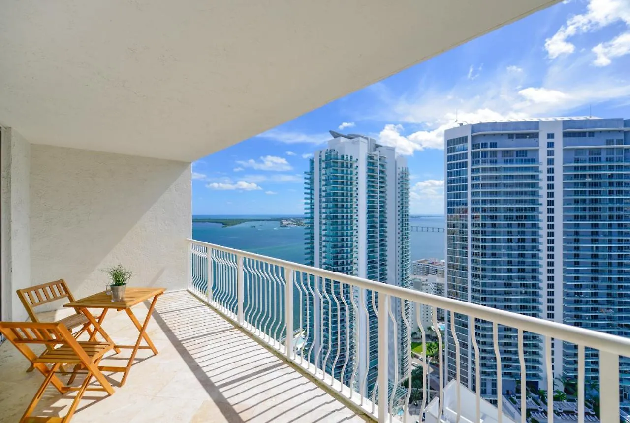 아파트 Amazing In The Heart Of Brickell *