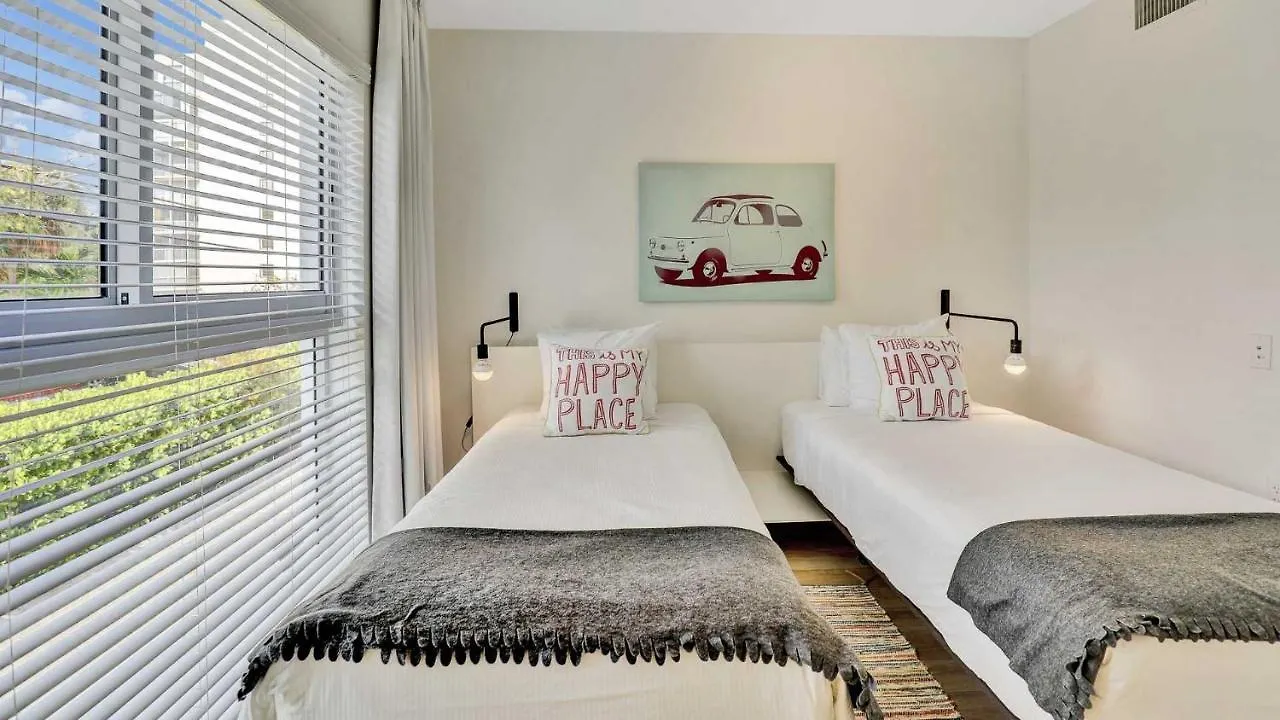 Haus Contemporary Lägenhetshotell Key Biscayne