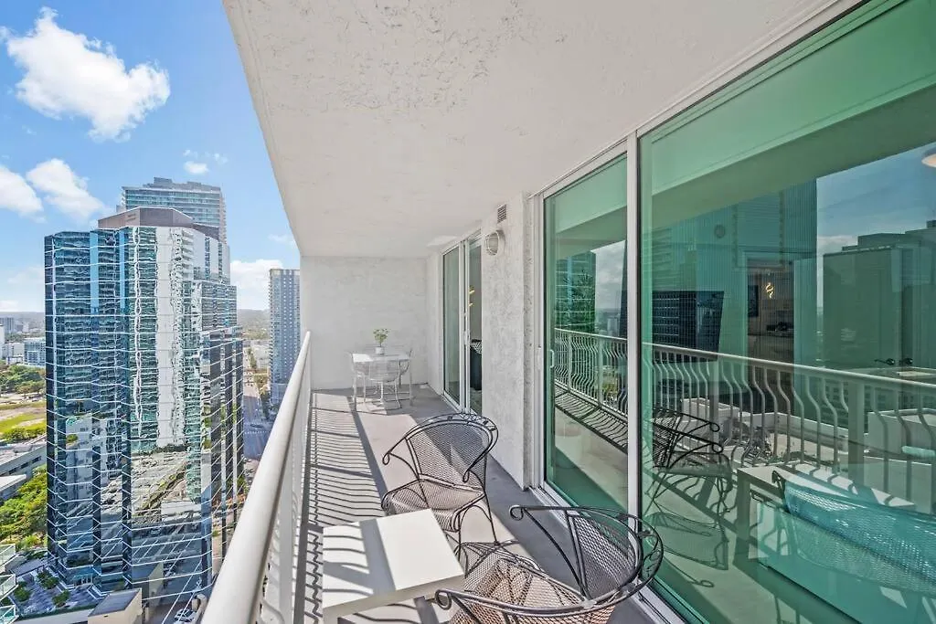 Apartmán High Floor Ocean View Unit In Brickell