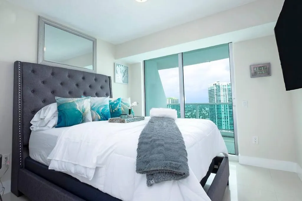 Blue River At Brickell Penthouse Lägenhetshotell