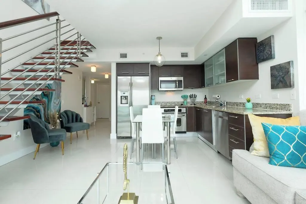 Blue River At Brickell Penthouse