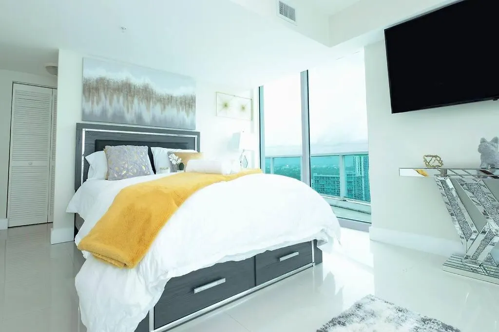 Lägenhetshotell Blue River At Brickell Penthouse