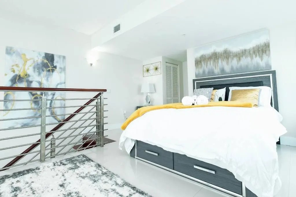 Lägenhetshotell Blue River At Brickell Penthouse *