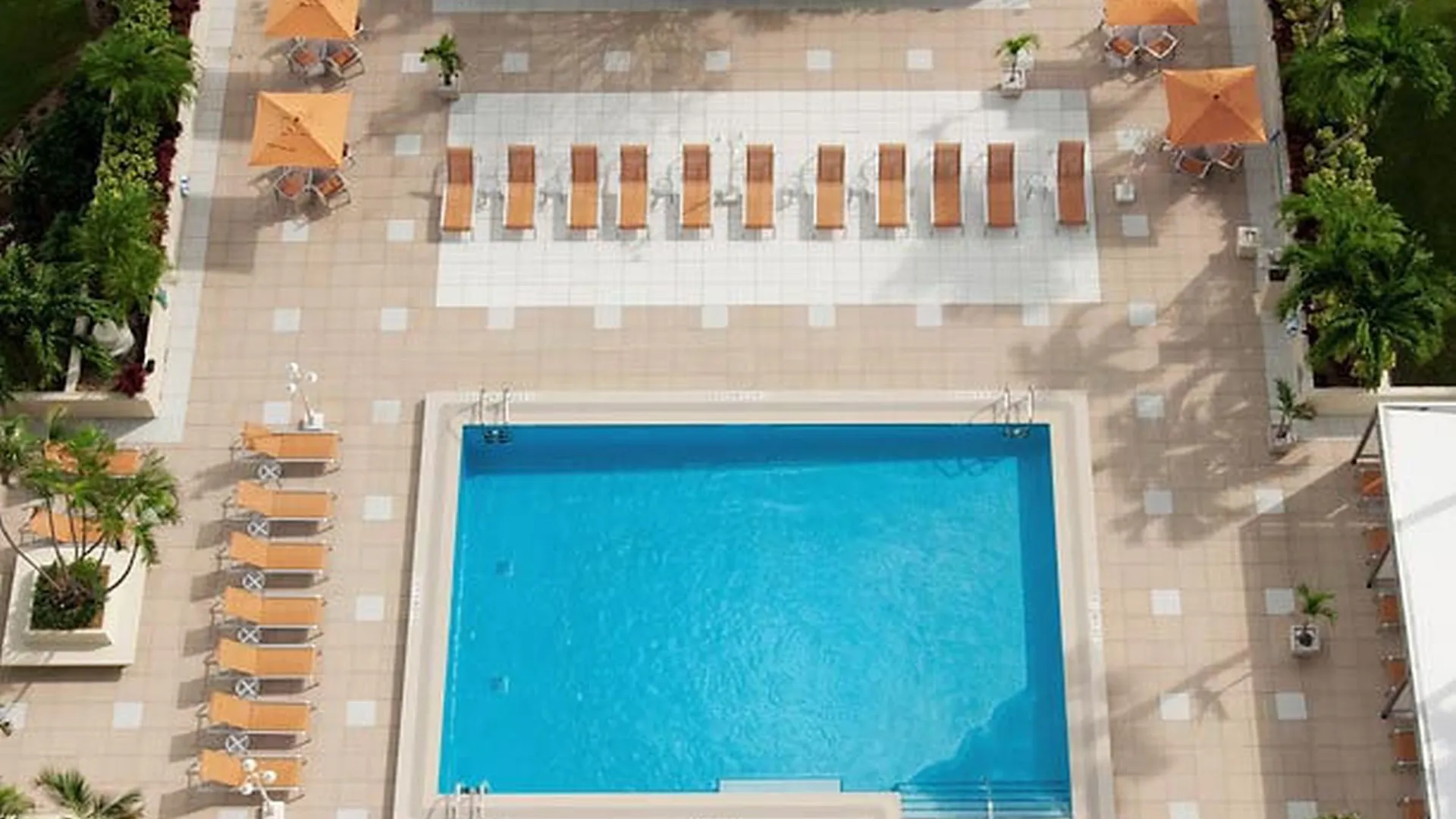 Hotel Courtyard Coconut Grove