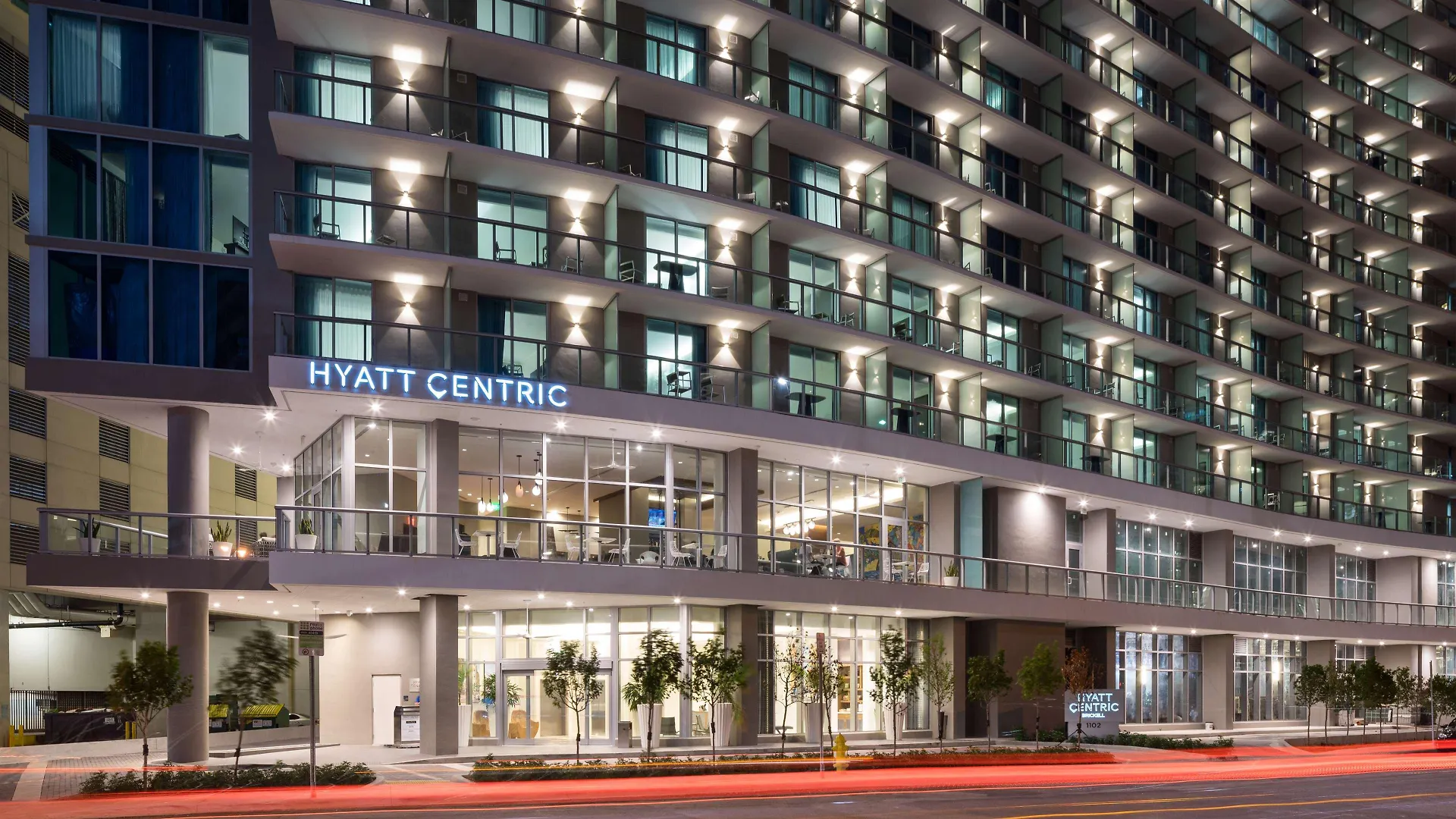 Hotell Hyatt Centric Brickell Miami